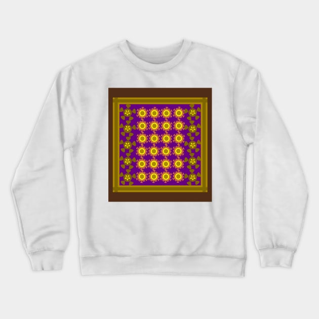 Hindu inspiration Crewneck Sweatshirt by Dauri_Diogo